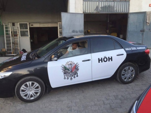 Foto - Halk Özel Harekat'ına bir araç daha eklendi