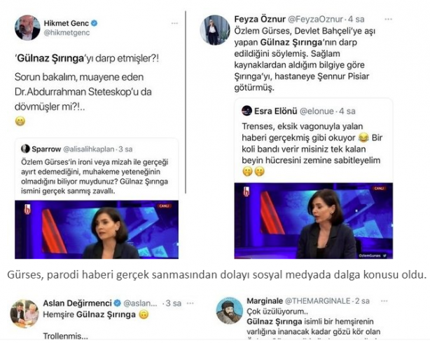 Foto - Halk TV'de Gülnaz Şırınga sonrası Korkmaz Tavukçu vakası! Gerçek olmayan istifa mektubunu okuyup "Memleket'te Kılıçdaroğlu istifası" başlığını attılar.