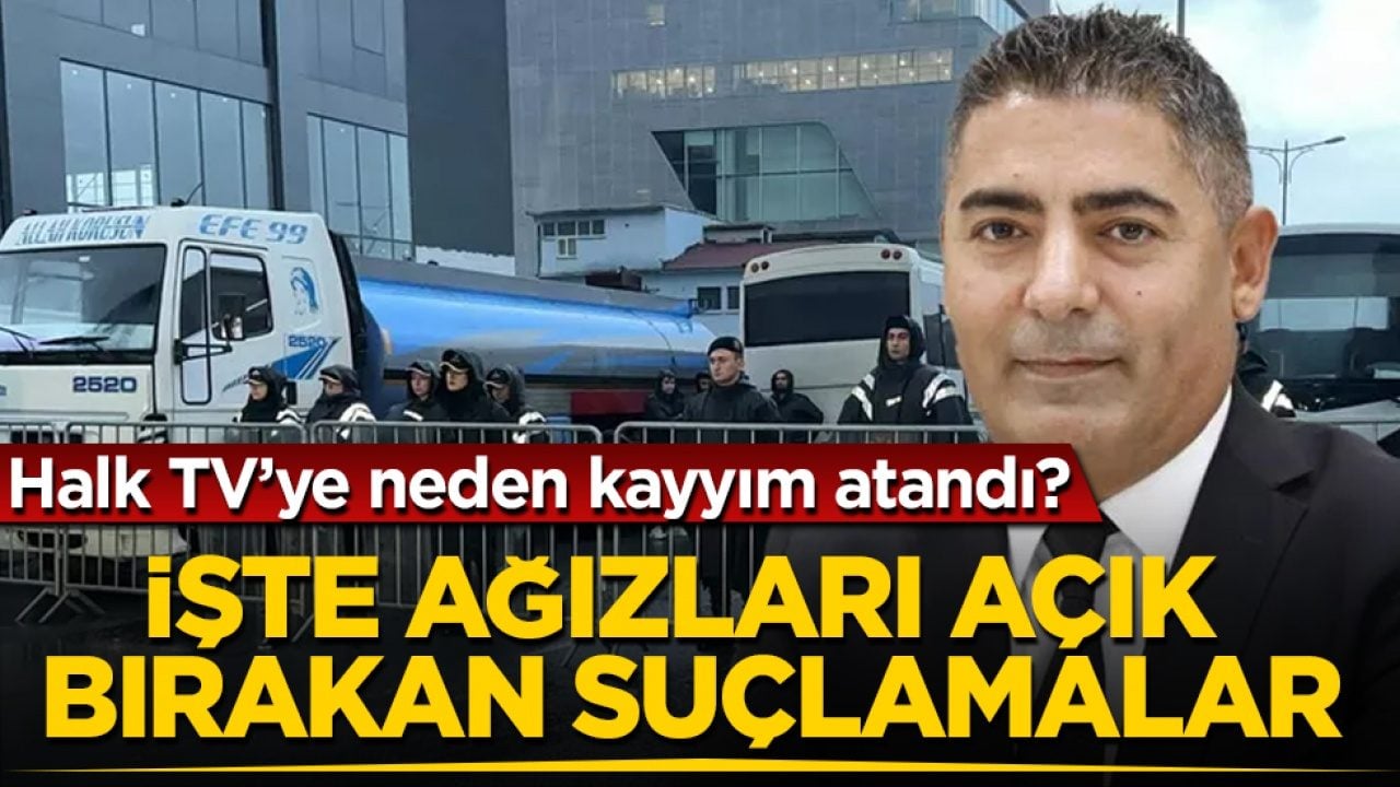 Halk TV’ye neden kayyım atandı? İşte ağızları açık bırakan suçlamalar