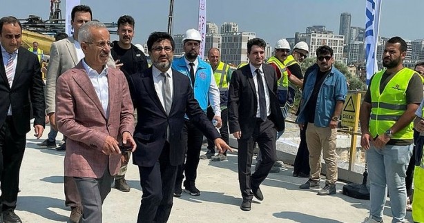 Foto - Halkalı-Ispartakule hızlı tren tünel açma çalışmaları düzenlenen törenle başlatıldı