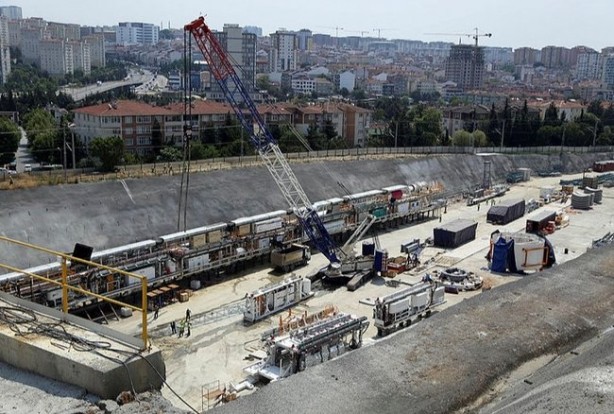 Foto - Halkalı-Ispartakule hızlı tren tünel açma çalışmaları düzenlenen törenle başlatıldı