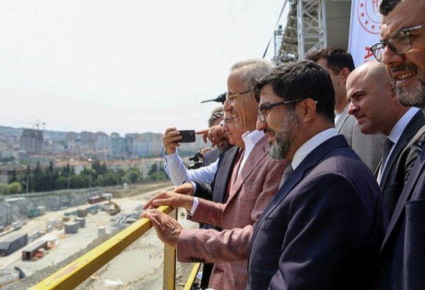 Foto - Halkalı-Ispartakule hızlı tren tünel açma çalışmaları düzenlenen törenle başlatıldı