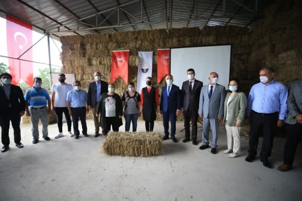 Foto - Halkalı-Kapıkule demir yolu hattında kullanıldı! Besicilere dağıtıldı