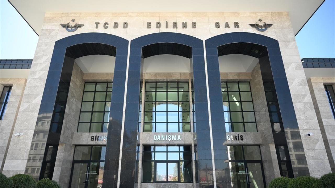 Foto - Halkalı-Kapıkule Hızlı Tren Hattı'ndaki yeni gelişme! Edirne Garı tamamlandı