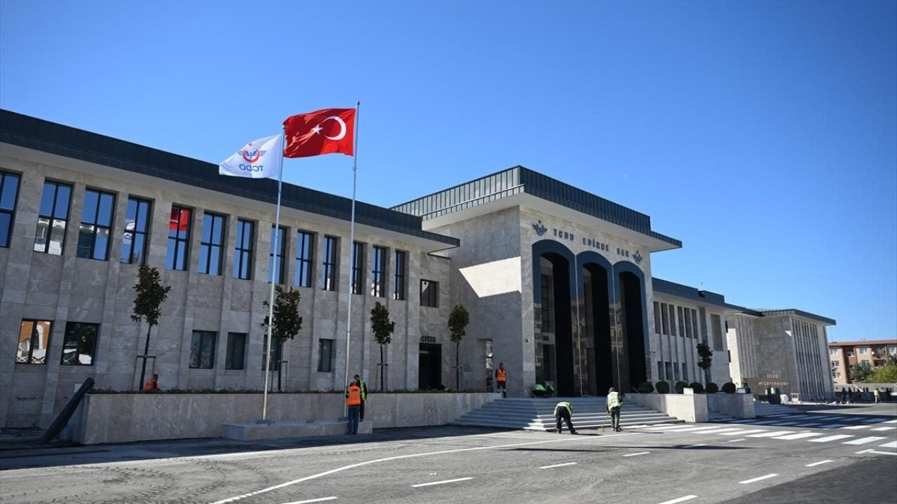 Foto - Halkalı-Kapıkule Hızlı Tren Hattı'ndaki yeni gelişme! Edirne Garı tamamlandı