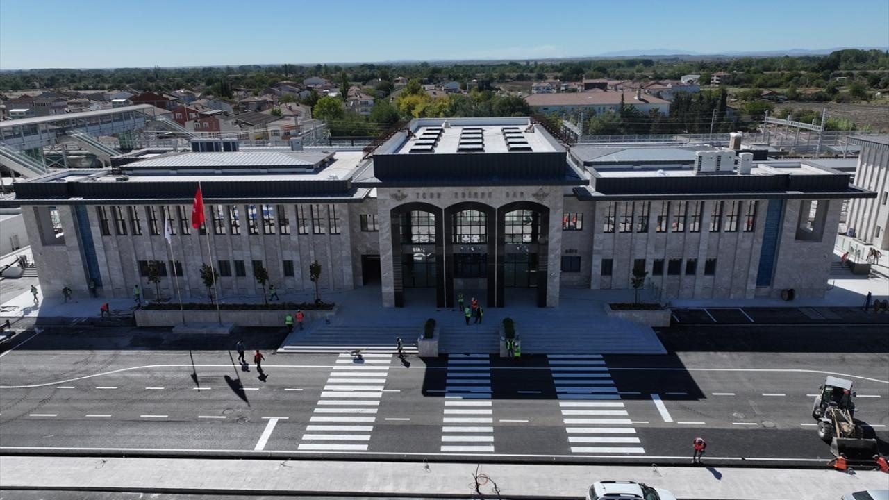Halkalı-Kapıkule Hızlı Tren Hattı'ndaki yeni gelişme! Edirne Garı tamamlandı