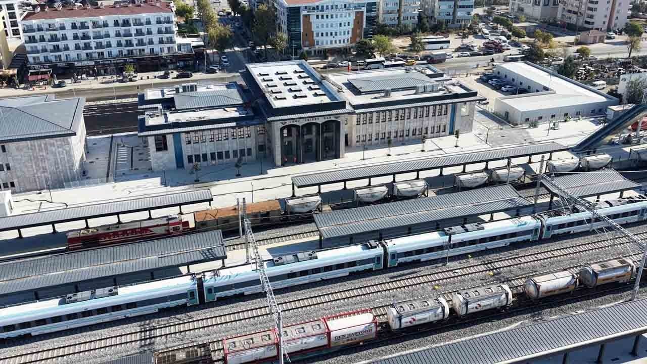 Foto - Halkalı-Kapıkule Hızlı Tren Hattı'nın Edirne Garı açılışa hazır