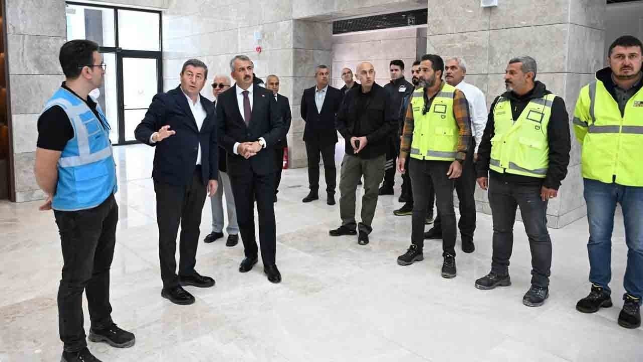 Foto - Halkalı-Kapıkule Hızlı Tren Hattı'nın Edirne Garı açılışa hazır