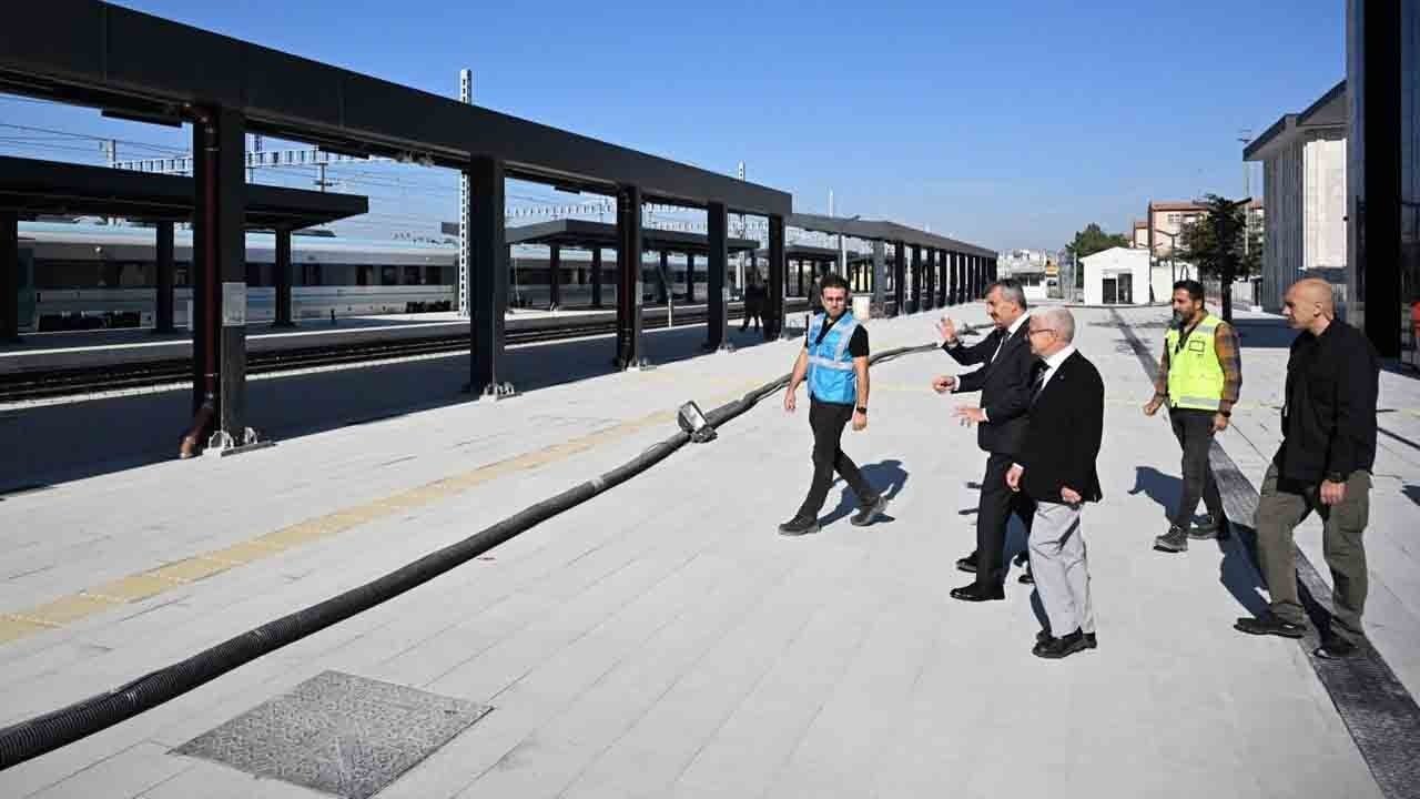 Foto - Halkalı-Kapıkule Hızlı Tren Hattı'nın Edirne Garı açılışa hazır