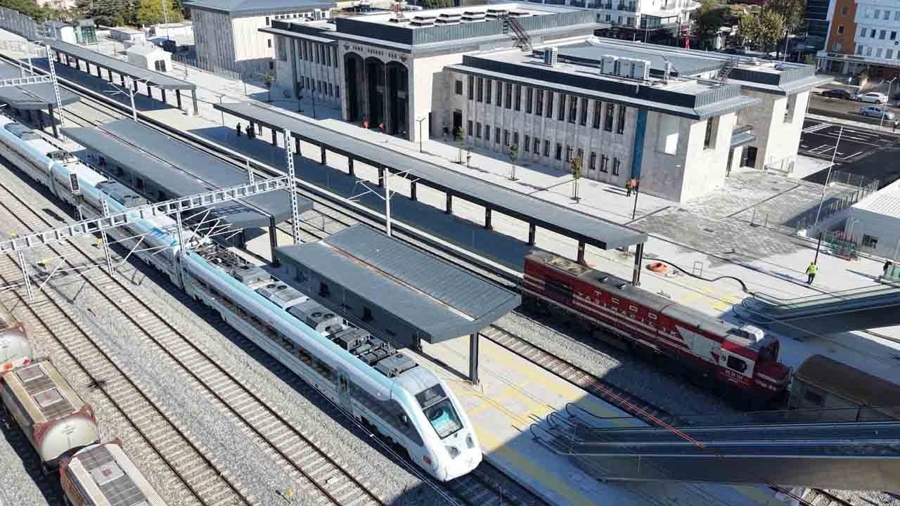 Halkalı-Kapıkule Hızlı Tren Hattı'nın Edirne Garı açılışa hazır