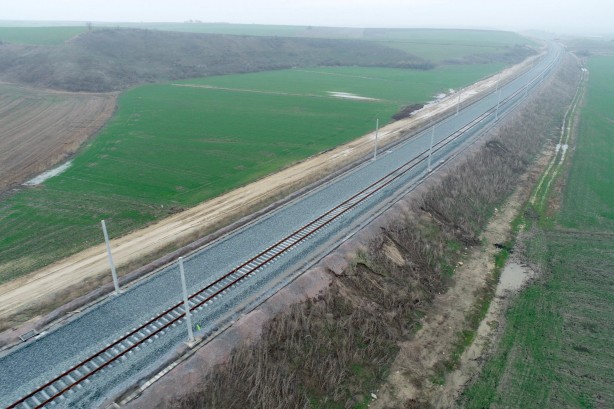 Foto - Halkalı-Kapıkule hızlı tren projesinde tarih verildi
