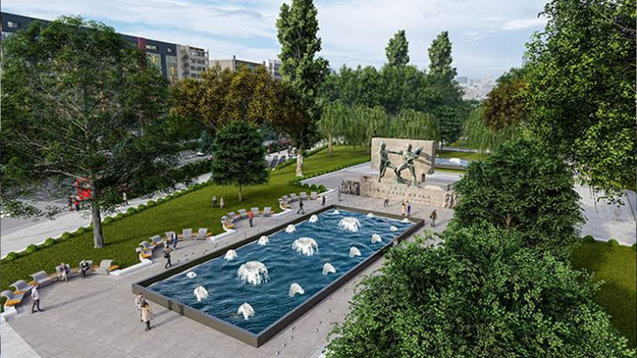 Foto - Halkın yeşil alanlarına musallat oldular