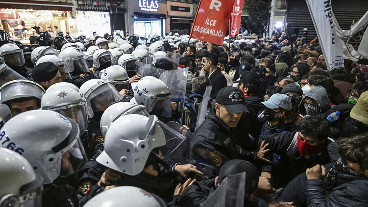 Foto - Halkın yeşil alanlarına musallat oldular