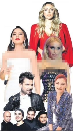 Foto - Halktan aldığını bunlara dağıtıyor! Gülşen, Hadise ve Kenan Doğulu’nun yılbaşı ücreti dudak uçuklattı!