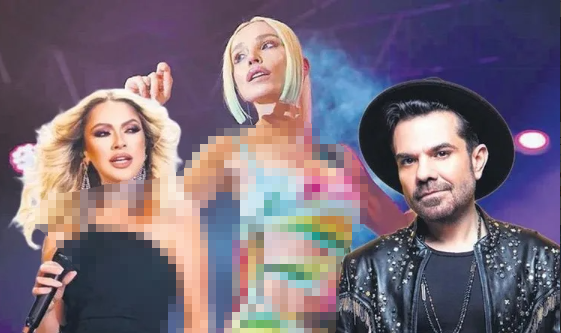 Foto - Halktan aldığını bunlara dağıtıyor! Gülşen, Hadise ve Kenan Doğulu’nun yılbaşı ücreti dudak uçuklattı!