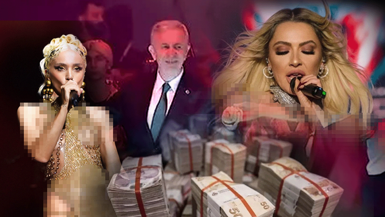 Halktan aldığını bunlara dağıtıyor! Gülşen, Hadise ve Kenan Doğulu’nun yılbaşı ücreti dudak uçuklattı!