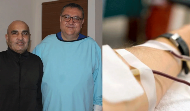 Foto - Halsizlik şikayetiyle hastaneye gitti doktorları bile şoke etti: Tam 120 ünite kan…