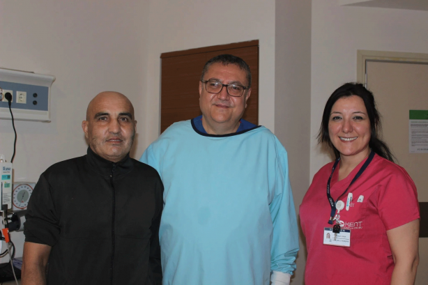 Halsizlik şikayetiyle hastaneye gitti doktorları bile şoke etti: Tam 120 ünite kan…