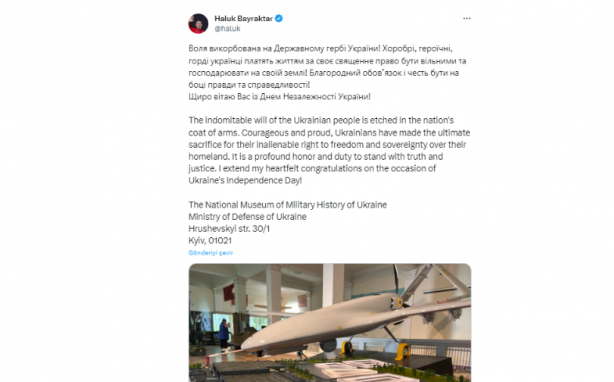 Foto - Haluk Bayraktar'dan Rusya'yı çıldırtacak paylaşım! Adres vererek açıkladı