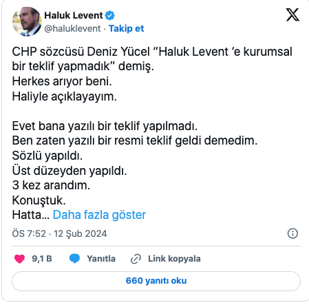 Foto - Haluk Levent, CHP’den o şehre belediye başkan adayı mı oluyor? Sıcak gelişme! Ve son açıklama da geldi