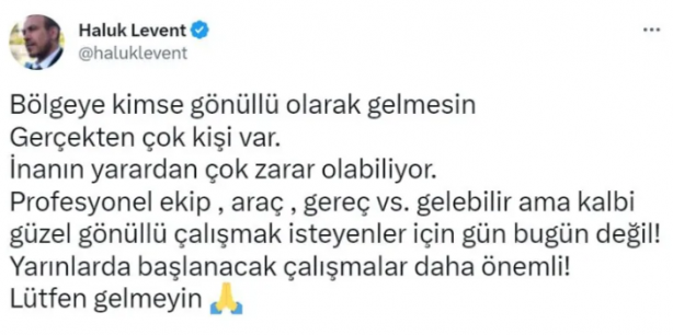 Foto - Haluk Levent çağrı yaptı: Yarardan çok zararı olabiliyor