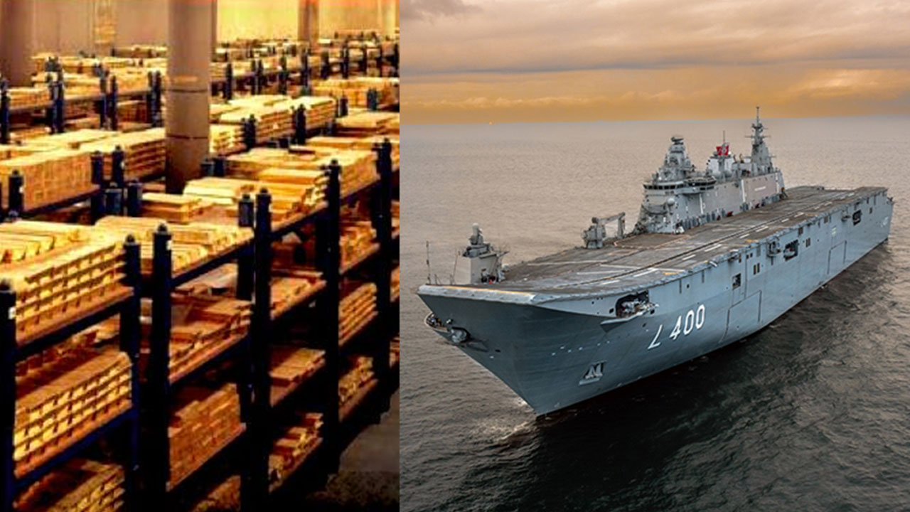 Haluk Özdil şok gelişmeyi duyurdu: 31 gemi, tonlarca altın, Türkiye için fırtına yaklaşıyor