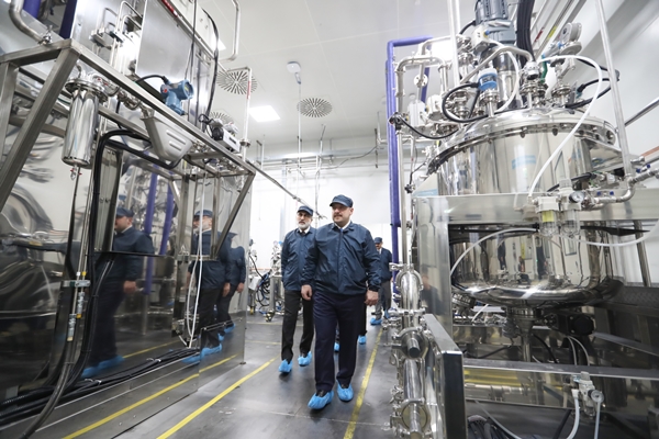 Foto - Ham maddelerin birçoğu topraklarımızda! Türkiye kendi geliştirip üretecek