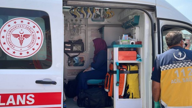 Foto - Hamama giden 7 kadın hastaneye zor yetişti