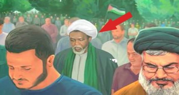 Foto - Hamaney'in sayfasından skandal Mescid-i Aksa paylaşımı! Katil Esed'i temize çıkarma çabası