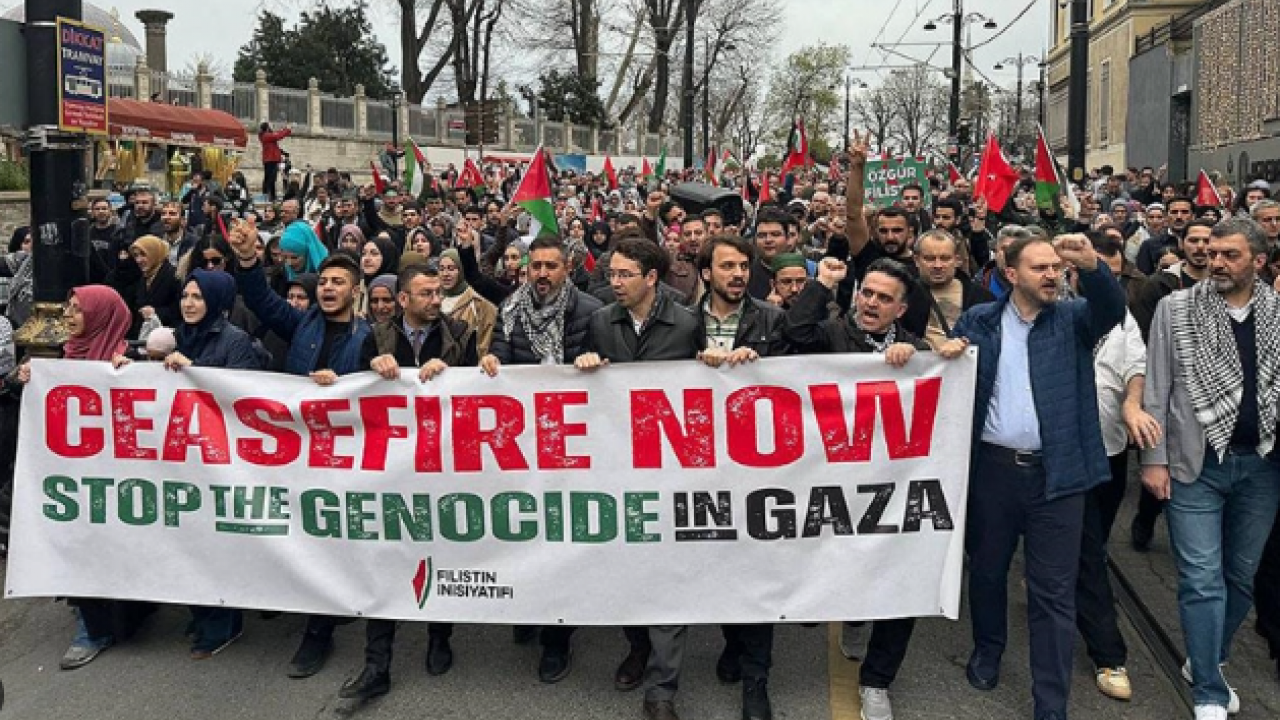 Foto - HAMAS dünyaya 3 günlük çağrı yaptı! SOYKIRIMA SESSİZ KALMAYIN!