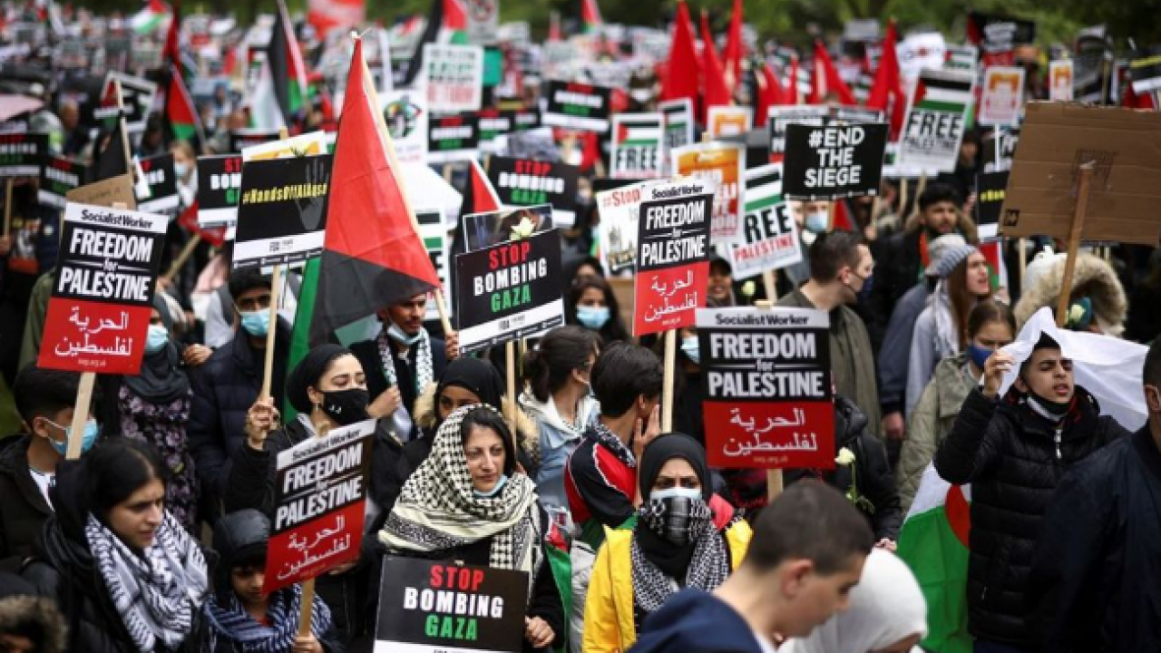 Foto - HAMAS dünyaya 3 günlük çağrı yaptı! SOYKIRIMA SESSİZ KALMAYIN!