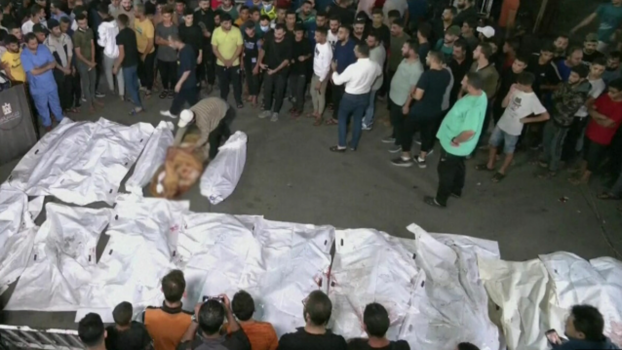 Foto - HAMAS dünyaya 3 günlük çağrı yaptı! SOYKIRIMA SESSİZ KALMAYIN!