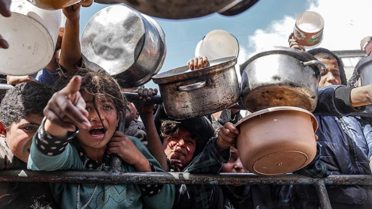 Foto - HAMAS dünyaya 3 günlük çağrı yaptı! SOYKIRIMA SESSİZ KALMAYIN!
