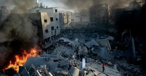 Foto - Hamas duyurdu! İsrail'in Gazze'ye kara saldırısını püskürttük