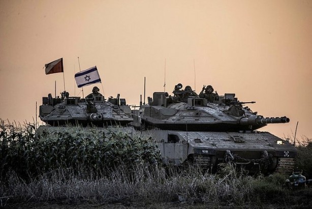 Foto - Hamas duyurdu! İsrail'in Gazze'ye kara saldırısını püskürttük