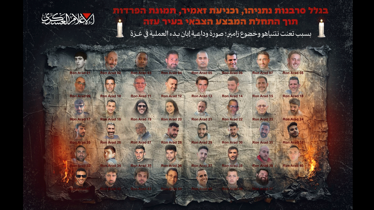 Hamas İsrailli rehinelerin fotoğraflarını "elveda" diyerek paylaştı! Dikkat çeken ‘Ron Arad’ detayı… Bakın ne demek