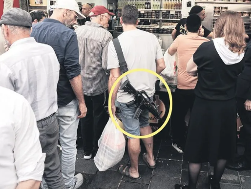 Foto - Hamas korkusu İsraillilere bunu yaptırdı