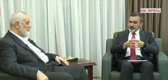 Foto - Hamas Lideri Haniye’den Türkiye-İsrail Ticaret anlaşmaları yorumu! Fatih Erbakan bu haberi okumasın
