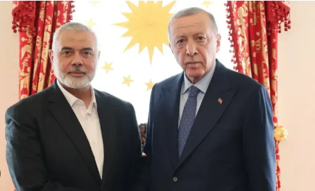 Foto - Hamas Lideri Heniye: Haritayı gösterdiği o anı unutmadık