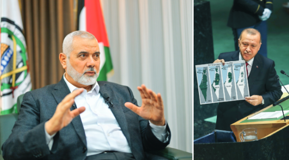 Hamas Lideri Heniye: Haritayı gösterdiği o anı unutmadık