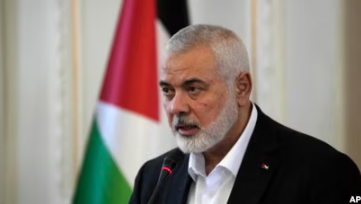 Foto - Hamas Lideri Heniye: Haritayı gösterdiği o anı unutmadık