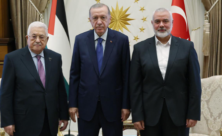 Foto - Hamas Lideri Heniye: Haritayı gösterdiği o anı unutmadık
