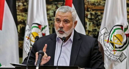 Foto - Hamas Lideri Heniye: Haritayı gösterdiği o anı unutmadık