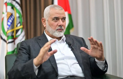 Foto - Hamas Lideri Heniye: Haritayı gösterdiği o anı unutmadık