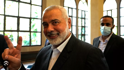 Foto - Hamas Lideri Heniye: Haritayı gösterdiği o anı unutmadık