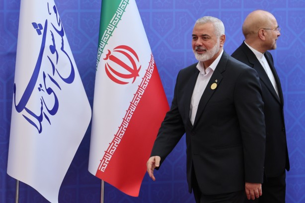 Foto - Hamas lideri Heniyye'nin şehit olmadan önce Tahran'da çekilen son fotoğrafları