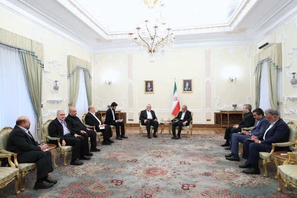 Foto - Hamas lideri Heniyye'nin şehit olmadan önce Tahran'da çekilen son fotoğrafları