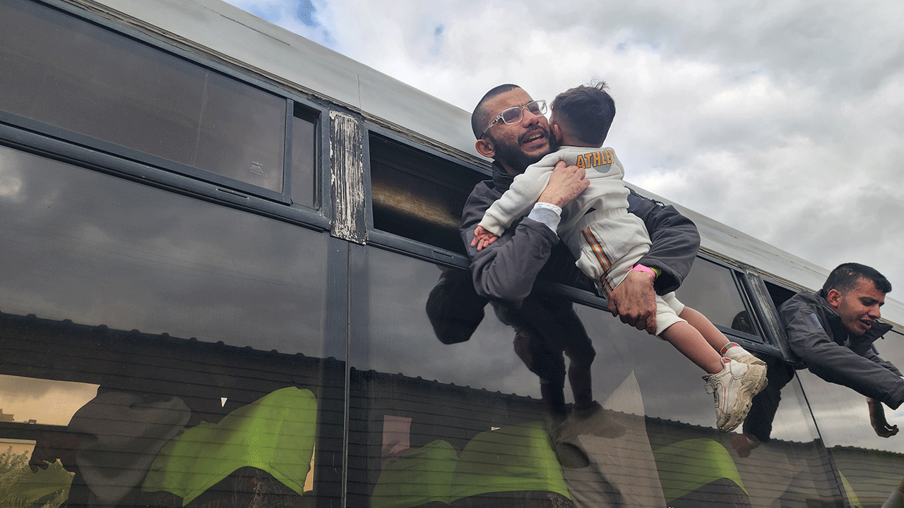 Foto - Hamas "tüm rehinleri tek seferde bırakırız" dedi! Ama tek şartla...