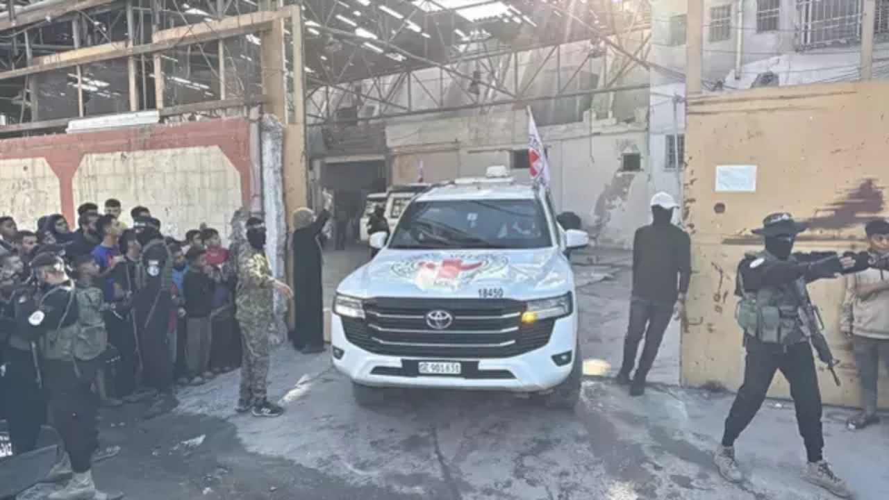 Hamas üzerine düşeni yaptı! Ve İsrailli tüm esirler serbest 