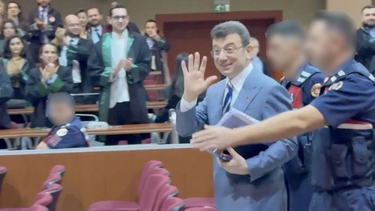 Hamas’a ‘terör örgütü’ diyenlerden mahkemede tiyatro! Hakim savunma istedi Ekrem Gazze dedi